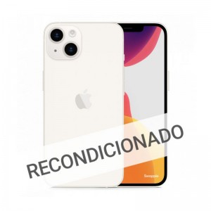 Smartphone Apple iPhone 14 128GB Starlight (Recondicionado Grade A)