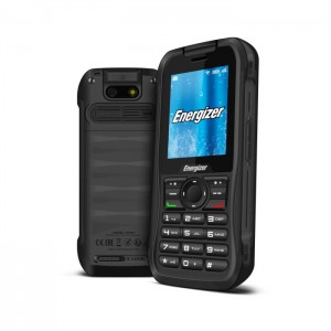 Smartphone Energizer Hardcase H240 s 1Gb 8Gb Preto 4G 2.4P 2000mAh