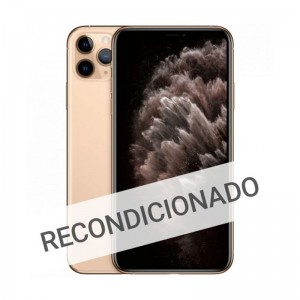 Smartphone Apple iPhone 11 Pro Max 512GB Gold (Recondicionado Grade A)