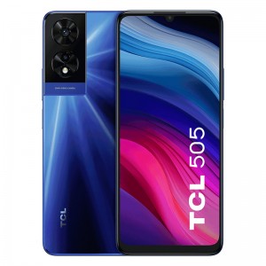 Smartphone TCL 505 4GB (+4GB expansão)/128GB Ocean Blue