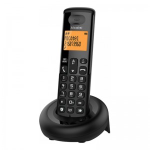 Telefone sem Fios Alcatel E160 Black