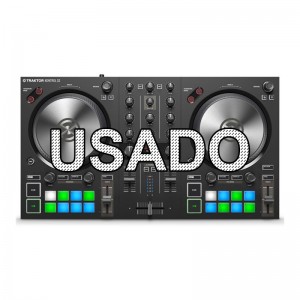 Controlador DJ Traktor Kontrol S2 USADO (1 ano de garantia)