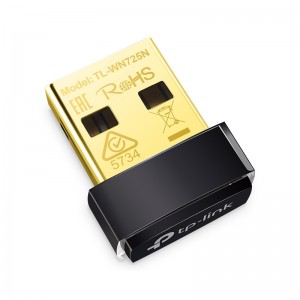 Adaptador USB TP-Link TL-WN725N Nano 150Mbps Wireless N
