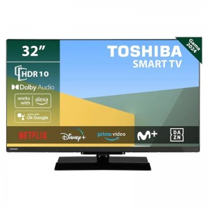 Smart TV Toshiba 32WV3E63DG 32" LED HD Ready