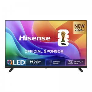 Smart TV Hisense Series A5S (2026) 40"/100cm QLED FHD VIDAA