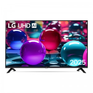 Smart TV LG Série UA73 (2025) 55"/139,7cm LED AI 4K UHD webOS