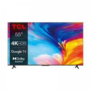Smart TV TCL P631 55" LED UltraHD Google TV 4K