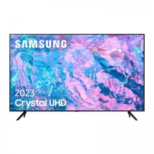 Smart TV Samsung CU7105 (2023) Crystal UHD 55" LED 4K UHD