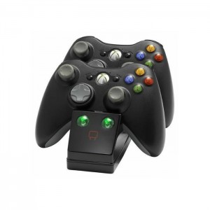 Venom Twin Docking Station para Xbox 360