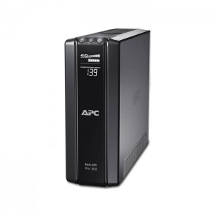UPS APC Back-UPS Pro 1500VA BR1500G-GR Line Interactive Schuko 230V (s/ caixa)