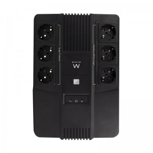 UPS Ewent EW3945 Line Interactive 600 VA c/ Tomada Ligada à Terra