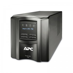UPS APC Smart-UPS 750VA/500W Line Interactive LCD 230V com SmartConnect