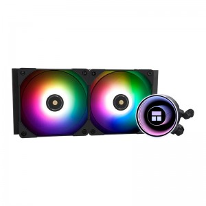 Water Cooler CPU Thermalright Frozen Notte 240 ARGB V2 All-In-One 240mm Black