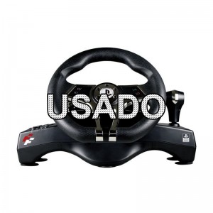 Volante FlashFire Hurricane WH-3103V PS3/PS4 USADO (1 ano de garantia)