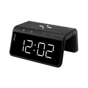 Evelatus Wireless Charging Clock