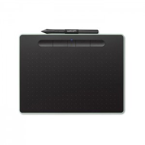 Mesa Digitalizadora Wacom Intuos M Bluetooth Pistachio + Pen