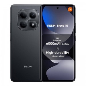 Smartphone Xiaomi Redmi Note 15 4G 6GB/128GB Black
