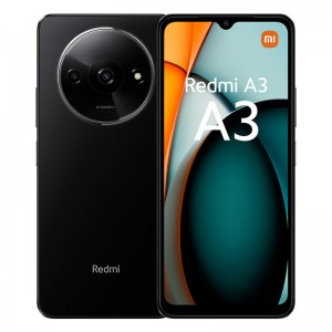 Smartphone Xiaomi Redmi A3 3GB/64GB Midnight Black
