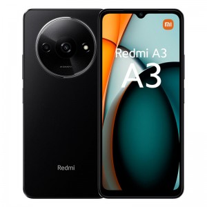 Smartphone Xiaomi Redmi A3 4GB/128GB Midnight Black