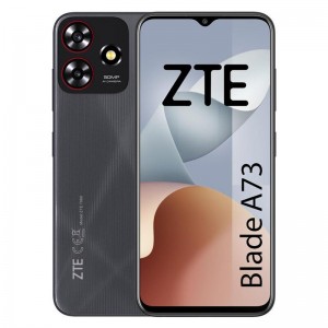 Smartphone ZTE Blade A73 4GB (+4GB expansão)/128GB Space Black