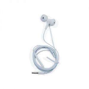 Auriculares 3,5 Mm COOL Com Microfone White