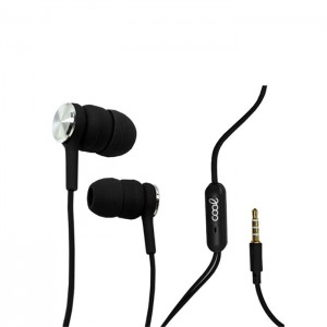 Auriculares COOL com Microfone Black