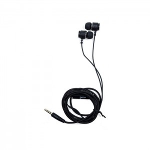 Auriculares 3,5 Mm COOL Metalizado Com Microfone Black