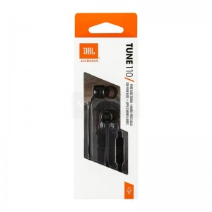 Auriculares JBL T110 Black