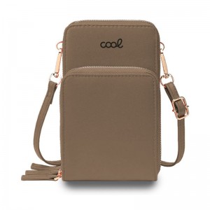 Bolsa COOL para Smartphones até 6.5" Brown