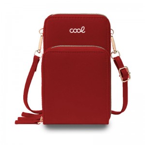 Bolsa COOL para Smartphones até 6.5" Red