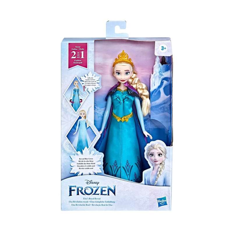 Boneca Frozen Revelação Real de Elsa