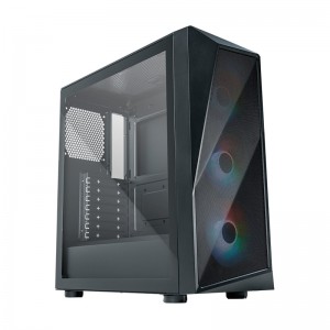 Caixa ATX Cooler Master CMP 520 ARGB