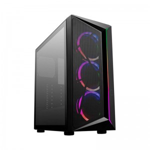 Caixa ATX Cooler Master CMP510 ARGB Vidro Temperado