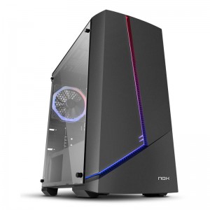 Caixa Micro-ATX Nox Infinity Alpha RGB com Janela