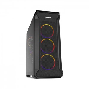 Caixa ATX Nox Hummer Quantum RGB Full Tempered Glass