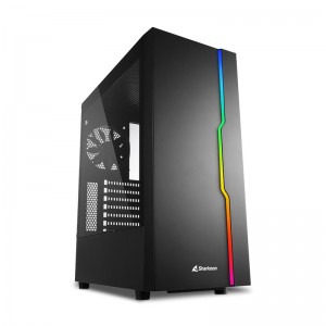 Caixa ATX Sharkoon RGB Slider