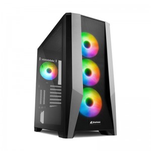 Caixa Extended-ATX Sharkoon TG7M RGB Vidro Temperado