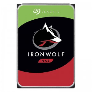 Disco Rígido 3.5" Seagate IronWolf 12TB 7200RPM 256MB Cache 210MB/s SATA 6Gb/s