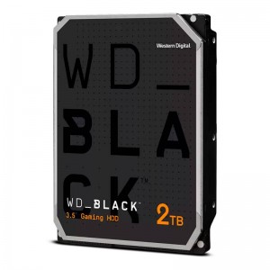 Disco Rígido 3.5" WD_Black 2TB 7200RPM 64MB SATA III
