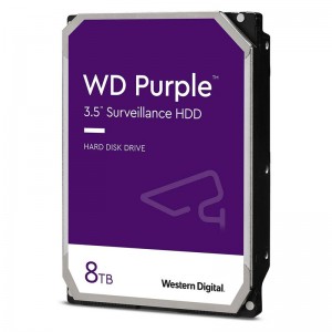 Disco Rígido 3.5" WD_Purple 8TB 5640RPM 128MB SATA III