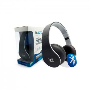 Headphones Biwond Headbluex Bluetooth 4.0 Black