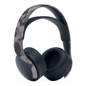 Headphones Sony PULSE 3D Playstation 5 (PS5) Grey Camouflage