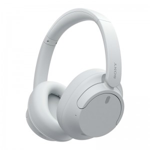 Headphones Sony WH-CH720 Bluetooth ANC White