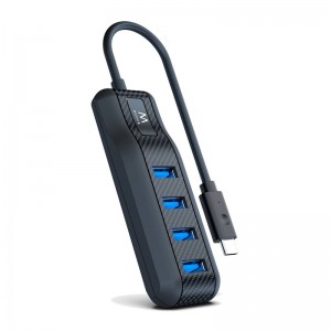 Hub USB-C Ewent EW1137 4-Port USB 3.2 Gen1