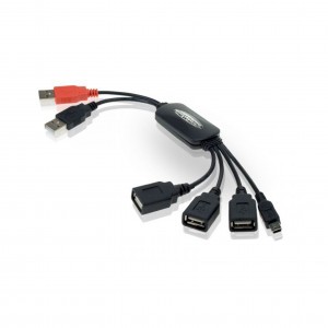 Hub Conceptronic 4 Portas USB 2.0