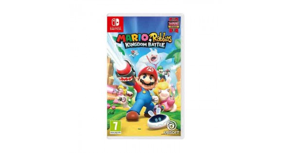 Mario + Rabbids Kingdom Battle Nintendo Switch - Compra jogos online na