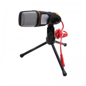 Microfone + Condensador SF-666 Jack 3.5mm
