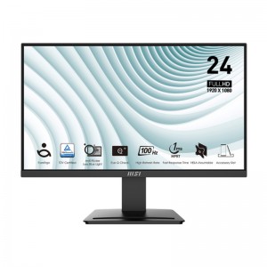 Monitor MSI PRO MP2412 VA 23.8" FHD 16:9 100Hz VESA Adaptive Sync