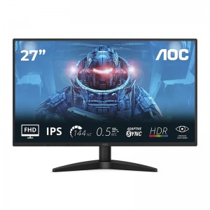 Monitor AOC 27B36X IPS W-LED 27" FHD 16:9 144Hz VESA Adaptive Sync