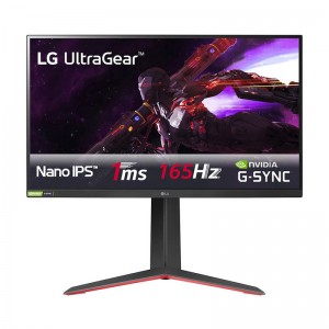 Monitor LG UltraGear 27GP850P-B Nano IPS 27" QHD 16:9 165Hz FreeSync / G-SYNC Compatible